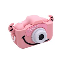 Детский фотоаппарат Kids Camera Коровка (розовый) - 2